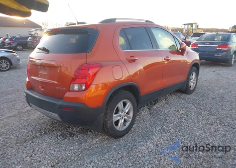2016 Chevrolet Trax Lt from USA, damaged, VIN KL7CJLSB3GB520957